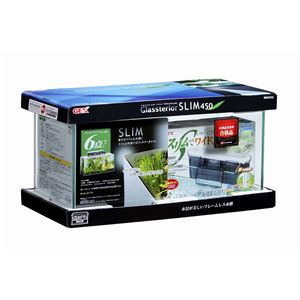 ジェックス グラステリアスリム 450 6点セット 【ペット用品】