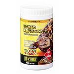 ジェックス リクガメの栄養バランスフード 400g 【ペット用品】