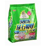ジェックス TopBreederのうさピカ 尿石吸収トイレ砂 6L 【ペット用品】