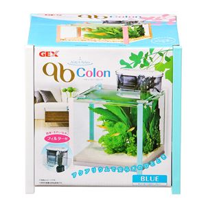 ジェックス キュービーコロン ブルー 【水槽用品】 【ペット用品】