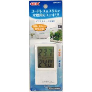 ジェックス コードレスデジタル 水温計 【水槽用品】 【ペット用品】
