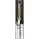 ターキー WG水玉HC首輪 2S 緑 MZHC-10.WG／MT 【ペット用品】