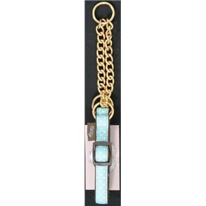 ターキー WG水玉HC首輪 S 緑 MZHC-15.WG／MT 【ペット用品】