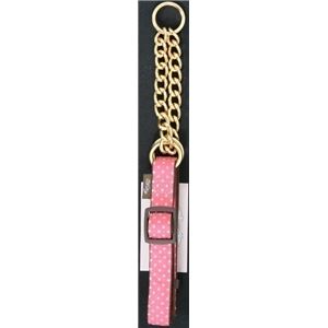 ターキー WG水玉HC首輪 M ピンク MZHC-19.WG／PK 【ペット用品】