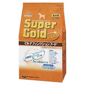森乳サンワールド スーパーゴールド ネオ 成犬用 1Kg 【犬用・フード】 【ペット用品】