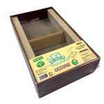 ペットプロ 猫ちゃんのつめみがき 木目BOX付 4個パック 【爪磨き】 【ペット用品】