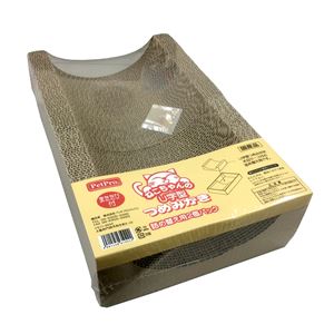 ペットプロ 猫ちゃんのつめみがき U字型 詰め替え用 2個パック 【爪磨き】 【ペット用品】