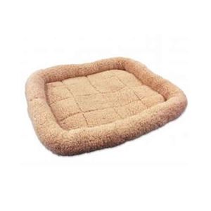 ペットプロ マイライフベッド Mサイズ ライトブラウン 【ペット用品】