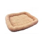ペットプロ マイライフベッド Mサイズ ライトブラウン 【ペット用品】