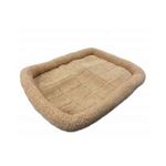 ペットプロ マイライフベッド Lサイズ ライトブラウン 【ペット用品】