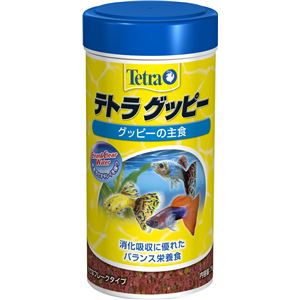 スペクトラムブランズジャパン テトラ グッピーフード 75g 【ペット用品】