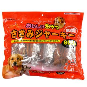 ペットプロ おいしいおやつ ささみジャーキー お徳用 800g 【犬用・フード】 【ペット用品】