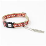 アドメイト アーガイルカラー SS レッド 【首輪】【ペット用品】