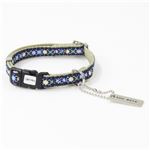 アドメイト アーガイルカラー SS ブルー 【首輪】【ペット用品】