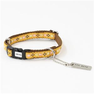 アドメイト アーガイルカラー SS オレンジ 【首輪】【ペット用品】