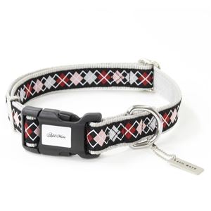 アドメイト アーガイルカラー L ブラック 【首輪】【ペット用品】