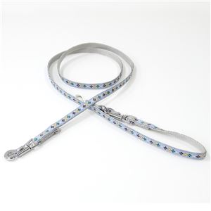 アドメイト アーガイルリード SS ライトブルー 【リード】 【ペット用品】