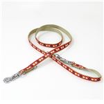 アドメイト アーガイルリード S レッド 【リード】 【ペット用品】