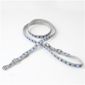 アドメイト アーガイルリード S ライトブルー 【リード】 【ペット用品】