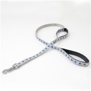 アドメイト アーガイルリード M ライトブルー 【リード】 【ペット用品】