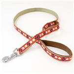 アドメイト アーガイルリード L レッド 【リード】 【ペット用品】