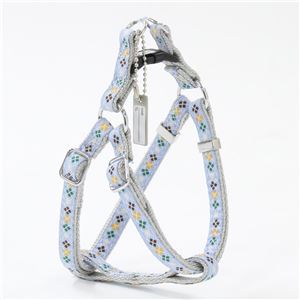 アドメイト アーガイルハーネス SS ライトブルー 【ハーネス】 【ペット用品】