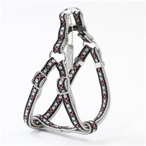 アドメイト アーガイルハーネス SS ブラック 【ハーネス】 【ペット用品】