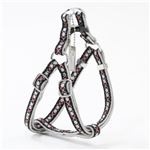 アドメイト アーガイルハーネス SS ブラック 【ハーネス】 【ペット用品】