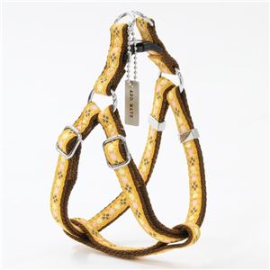 アドメイト アーガイルハーネス SS オレンジ 【ハーネス】 【ペット用品】