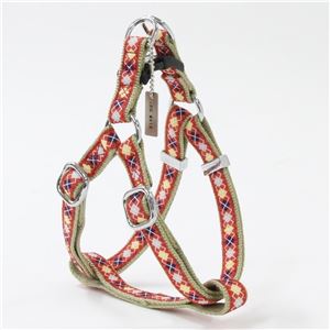 アドメイト アーガイルハーネス S レッド 【ハーネス】 【ペット用品】