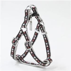 アドメイト アーガイルハーネス S ブラック 【ハーネス】 【ペット用品】