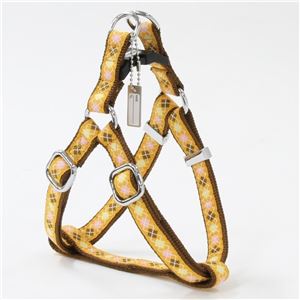 アドメイト アーガイルハーネス S オレンジ 【ハーネス】 【ペット用品】
