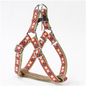 アドメイト アーガイルハーネス M レッド 【ハーネス】 【ペット用品】