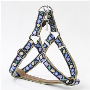 アドメイト アーガイルハーネス L ブルー 【ハーネス】 【ペット用品】