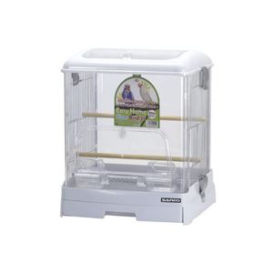 三晃商会 イージーホームクリアーバード 35-WH 【ペット用品】