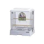 三晃商会 イージーホームクリアーバード 35-WH 【ペット用品】
