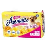 ヤマヒサ エアセレブ アロマティック ペットシーツ ワイド 50枚 【トイレシート】【ペット用品】