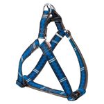 ヤマヒサ BASIC PLUS ロンバスハーネス M ブルー 【ハーネス】【ペット用品】