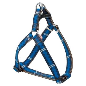 ヤマヒサ BASIC PLUS ロンバスハーネス L ブルー 【ハーネス】【ペット用品】