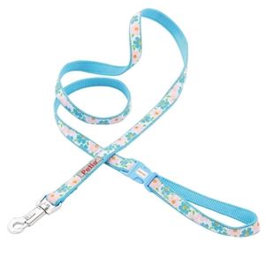 ヤマヒサ キャンディベル カラフルフラワーリード S ブルー 【リード】【ペット用品】