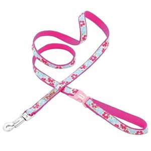 ヤマヒサ キャンディベル カラフルフラワーリード S ピンク 【リード】【ペット用品】