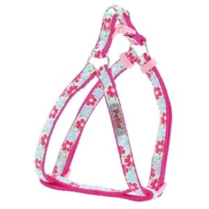ヤマヒサ キャンディベル カラフルフラワーハーネス SS ピンク 【ハーネス】【ペット用品】