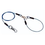 ヤマヒサ タフギア ワイヤーチェーン プラス 4.5mm ブルー 【首輪】【ペット用品】