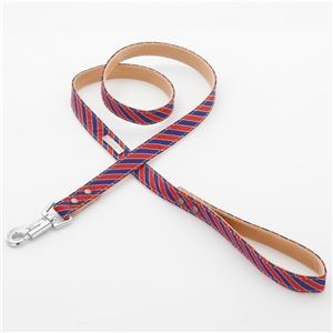 ヤマヒサ シャルマン ストライプリード S レッド 【リード】【ペット用品】