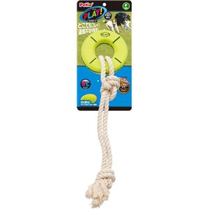 ヤマヒサ PLAY リングロープ M・L 【ペット用品】