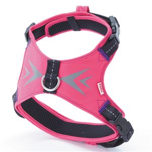 ヤマヒサ BASIC PLUS ホールドハーネス ウェーブ M ピンク 【リード】【ペット用品】