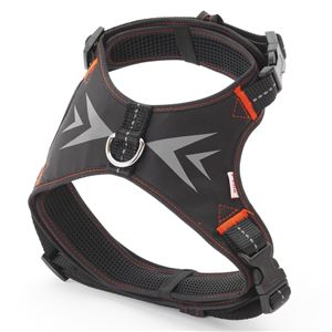 ヤマヒサ BASIC PLUS ホールドハーネス ウェーブ M ブラック 【リード】【ペット用品】