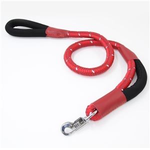 ヤマヒサ グランデ ダブルクッション付リード 20 レッド 【リード】【ペット用品】