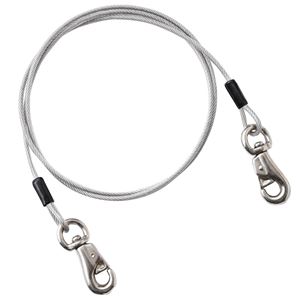 ヤマヒサ ストロングワイヤーDX 200cm 【ペット用品】