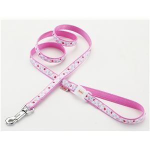 ヤマヒサ リトルエンジェル キラキラリード S ホワイト 【リード】【ペット用品】